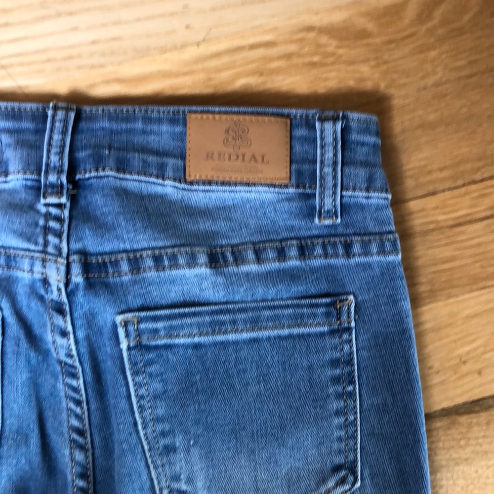 Redial pearl and rhinestone jeans - Picture 5 of 8